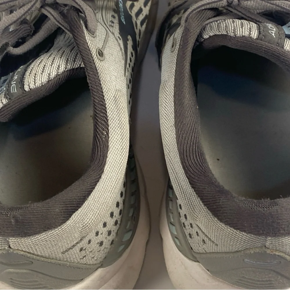 Brooks Adrenaline GTS 21 Running Shoes- Womens- Size 9.5 D- Gray Blue- Sneakers - Picture 6 of 7